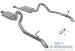 Mustang 3 Chamber Cat-Back Exhaust (87-93 5.0L GT)